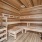 wooden sauna